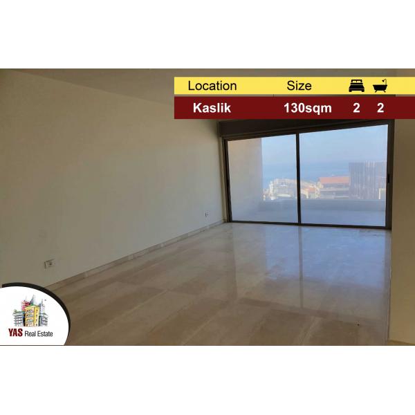 Kaslik 130m2 | Sea View | Prime Location | High-End | KS |