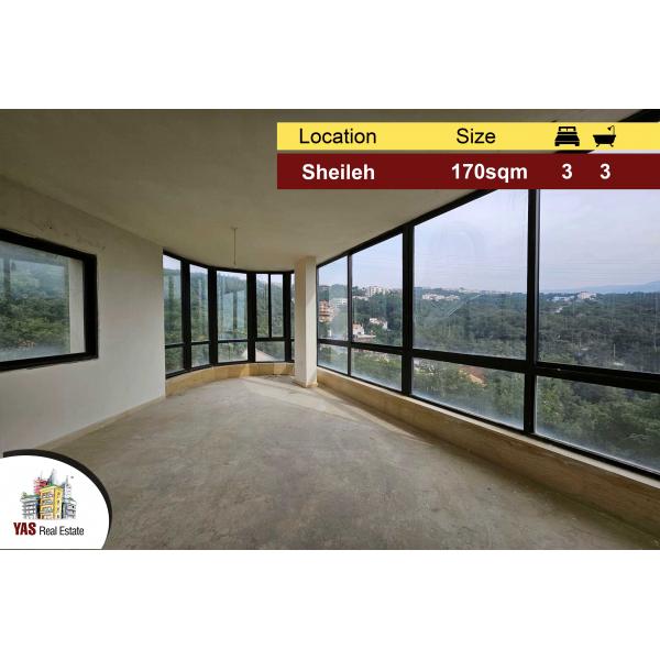 Sheileh 170m2 | Rent | Easy Access | Panoramic Sea View | KS |