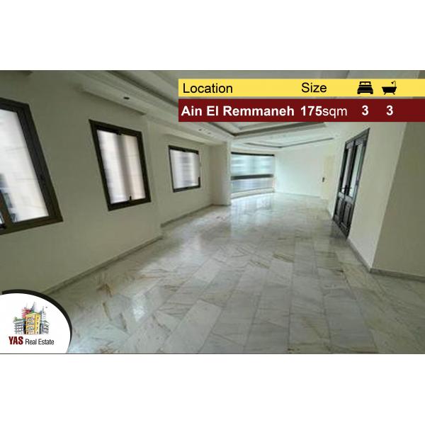 Ain El Remmaneh 175m2 | Mint Condition | Ideal Location | PA |