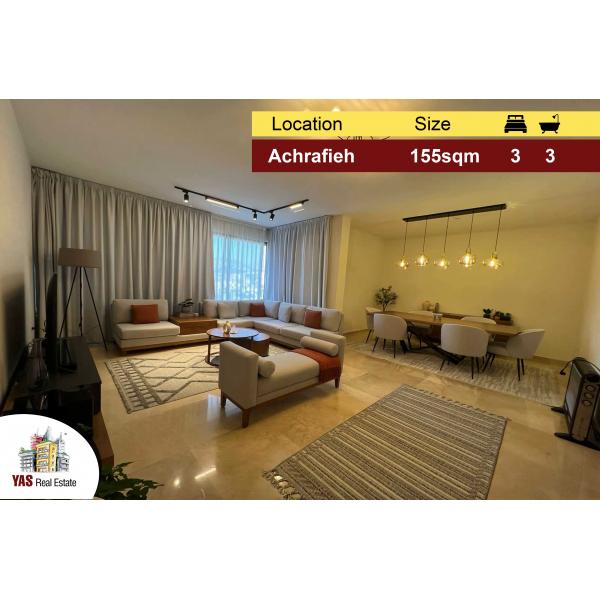 Achrafieh 155m2 | Luxury | Astonishing View | Great Apartment | PA |