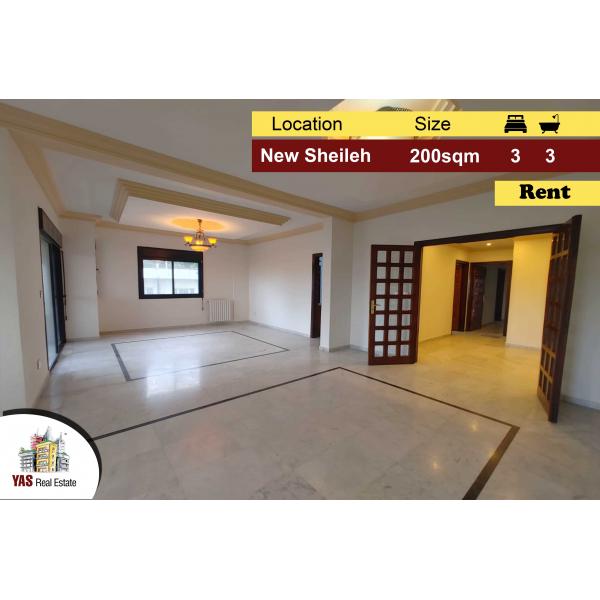 New Sheileh 200m2 | Rent | Renovated | Prime Location | KS IV |