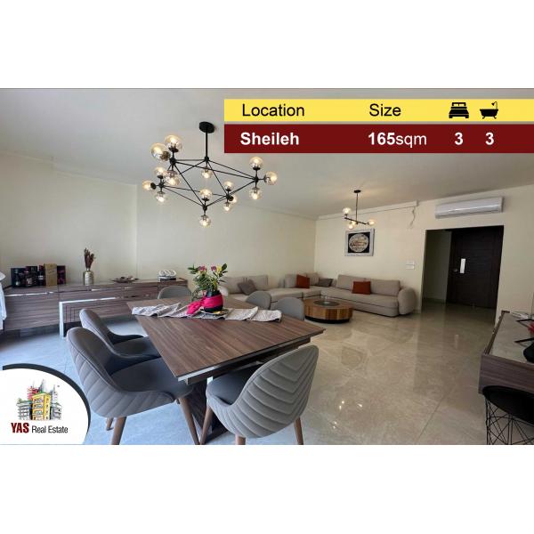 Sheileh 165m2 | Prime Location | Super Luxurious | Open View | Catch |