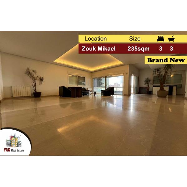 Zouk Mikael 235m2 | Brand New | Panoramic View|Payment Facilities | EH