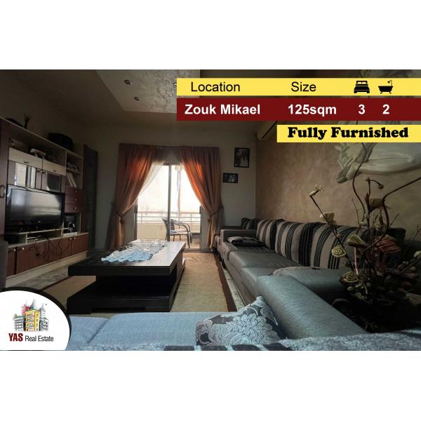 Zouk Mikael 125m2 | Furnished | Modern | Well Maintained | EH |