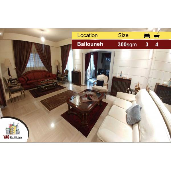 Ballouneh 300m2 | perfect condition | Panoramic view |