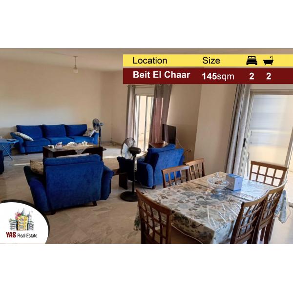 Beit El Chaar 145m2 | Well Maintained | Luxury | PA |