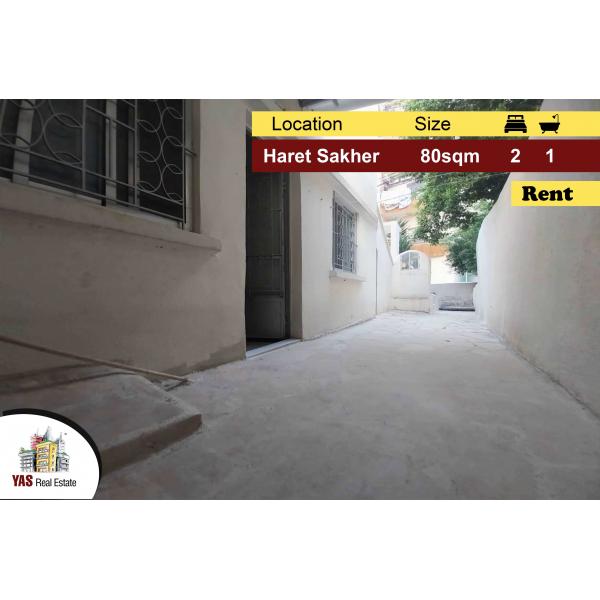 Haret Sakher 80m2 | 80m2 Terrace | Rent | Well Maintained | IV MY |