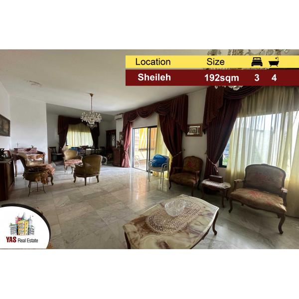 Sheileh 192m2 | Excellent Condition | Panoramic View | Luxurious | MY