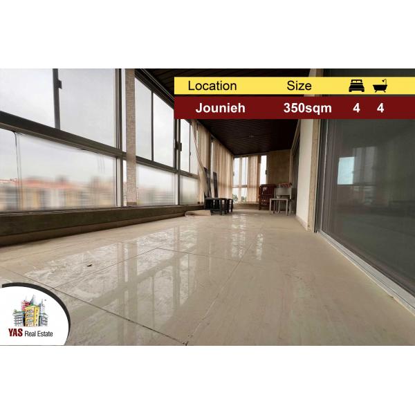 Jounieh 350m2 | Panoramic View | Well Maintained | Classic | EH |