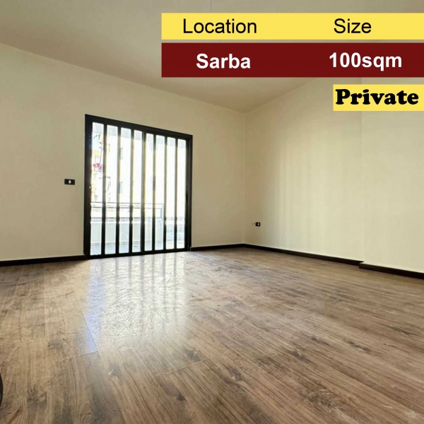 Sarba 100m2 | Luxury | Private Entrance | Well Maintained | EL |