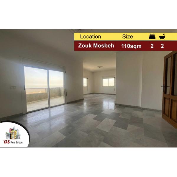 Zouk Mosbeh 110m2 | Open View | Well Maintained | EO |