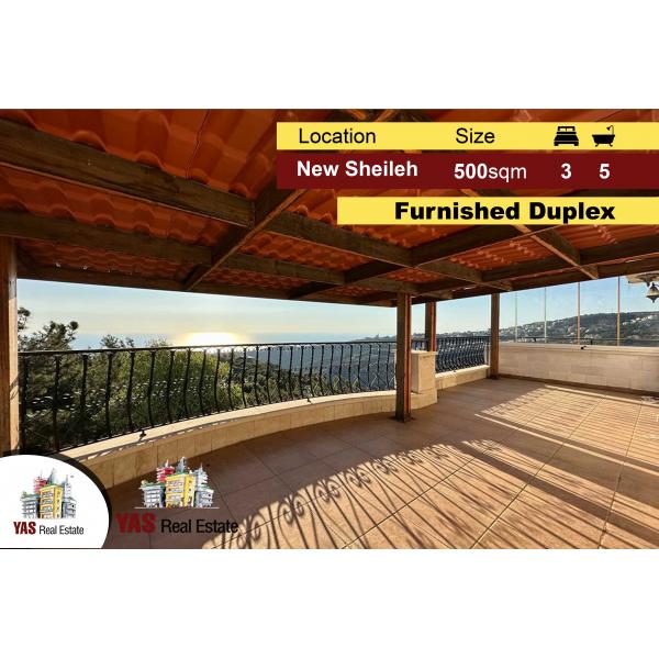 New Sheileh 500m2 | Duplex | Furnished | Astonishing View | MY |