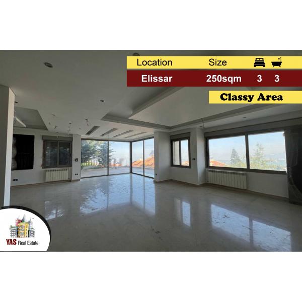 Elissar 250m2 | 210m2 Terrace | Panoramic View | Classy Area | NE |
