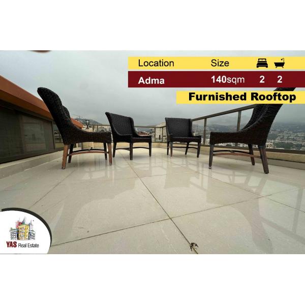 Adma 140m2 | Brand New | Furnished Rooftop | Rent | Mountain View | KA