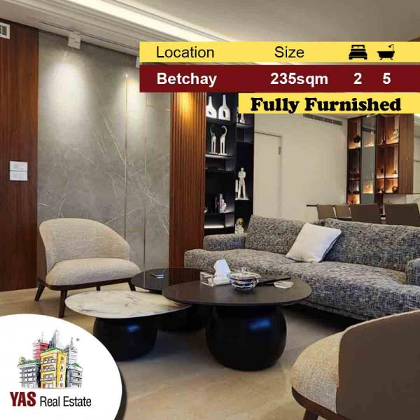 Betchay 235m2 | Furnished | Decorated | Quiet Area | View | PA |