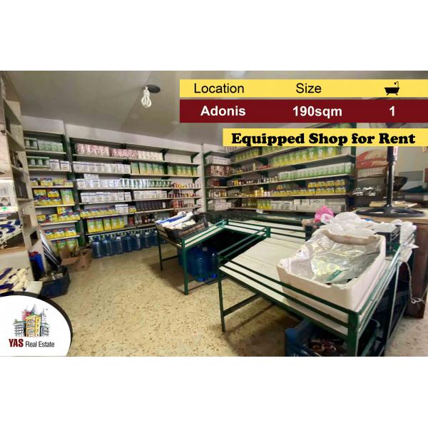 Adonis 190m2 | Rent | Equipped shop | Perfect investment | IV EL |