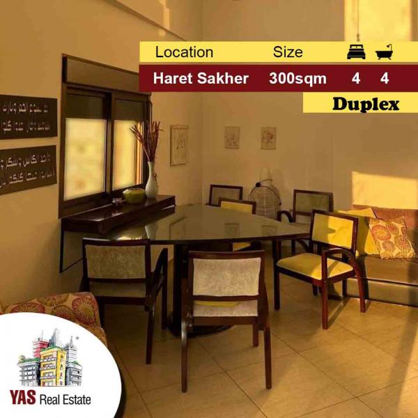 Haret Sakher 300m2 | Duplex | Open View | Catch | Prime Location | IV