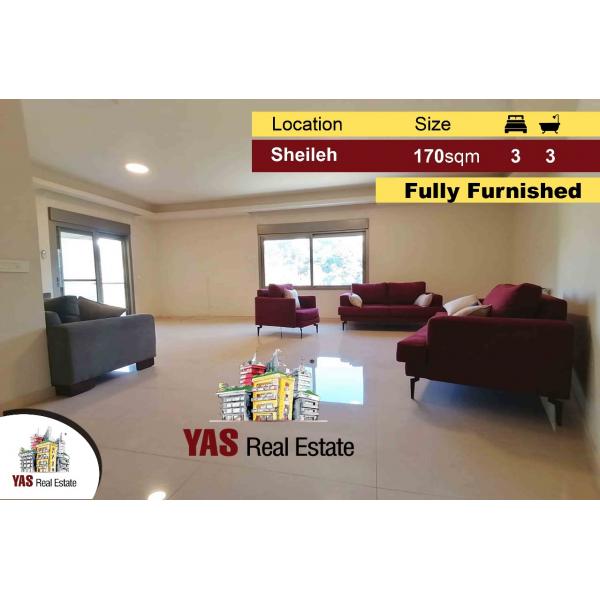 Sheileh 170m2 | Fully Furnished | Upgraded | Open View | Catch | MY |