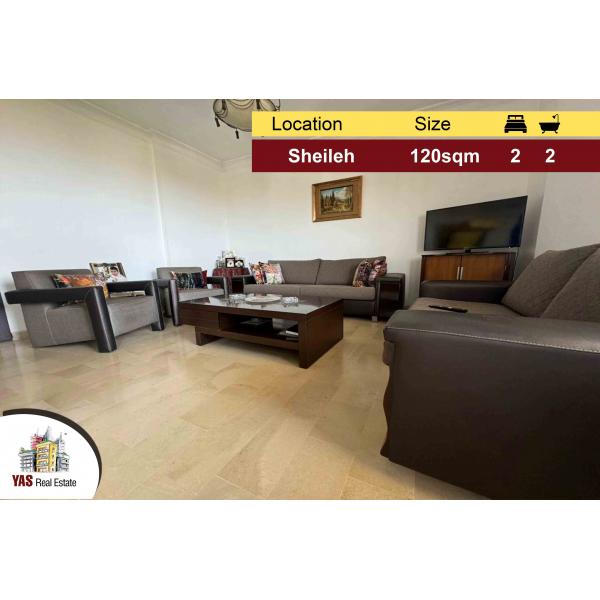 Sheileh 120m2 | Panoramic View | Well Maintained | TO |