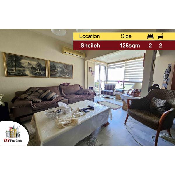 Sheileh 125m2 | Well Maintained | Partial View | Prime Location | TO |