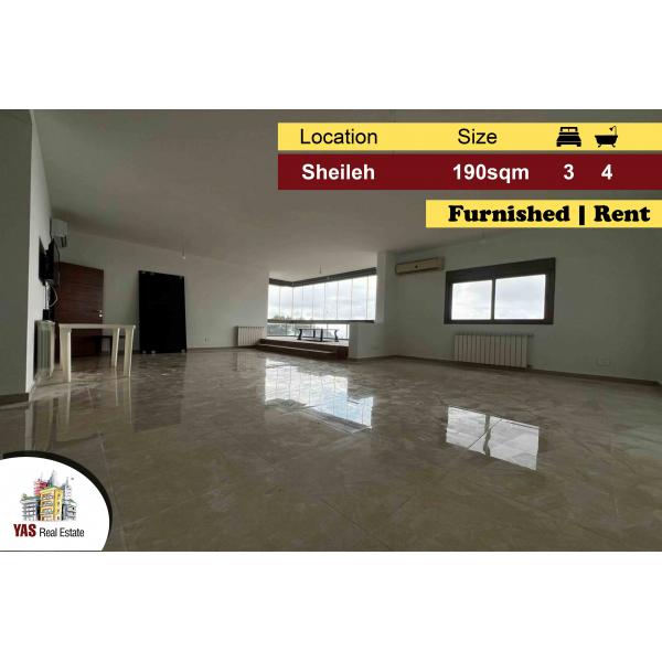 Sheileh 190m2 | Apartment Furnished | Rent | Panoramic View | KS |