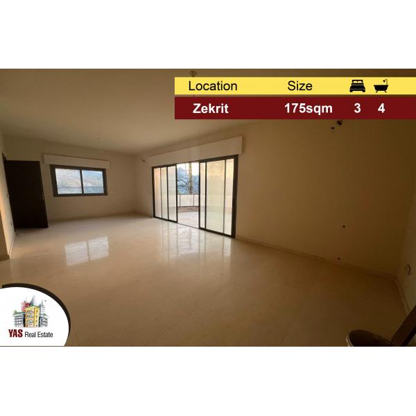 Zekrit 175m2 | View | New Apartment | High End | NE |