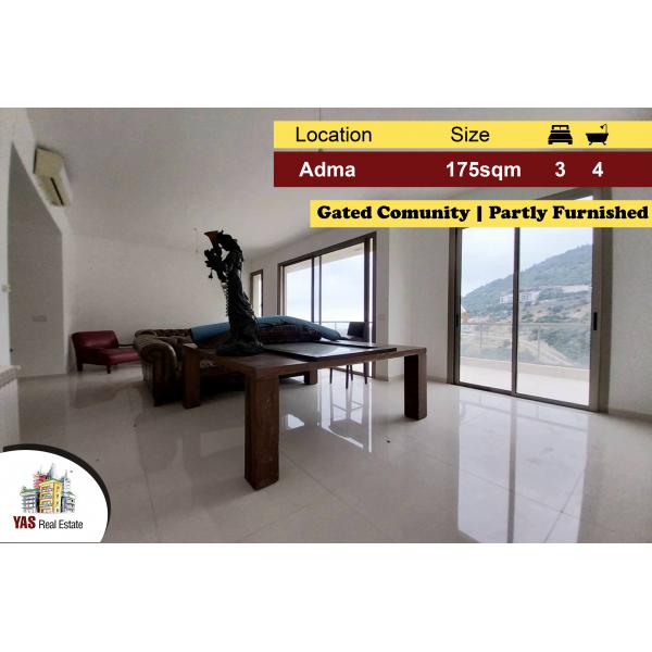 Adma 175m2 | Gated Community | Partly Furnished | Home Automation | IV