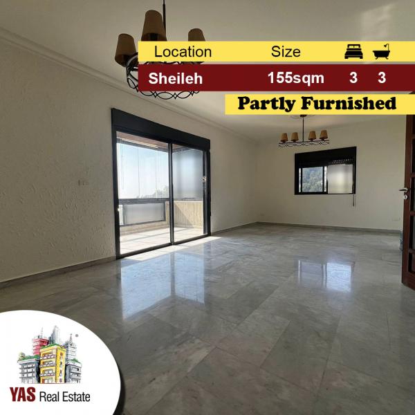 Sheileh 155m2 | Rent | Fully Equipped | Prime Location | KS |