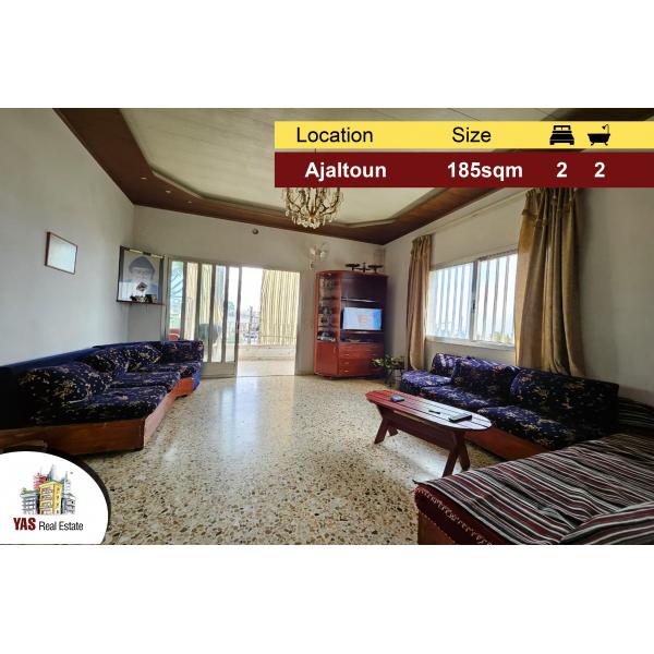 Ajaltoun 185m2 | Mountain View | High End | Well Lighted | TO |