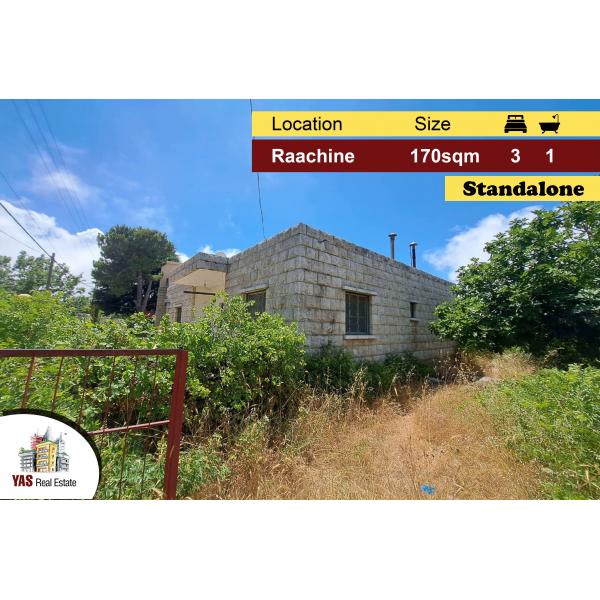 Raaachine 170m2 | 960m2 Land | Old Standalone home | Mountain View |DA