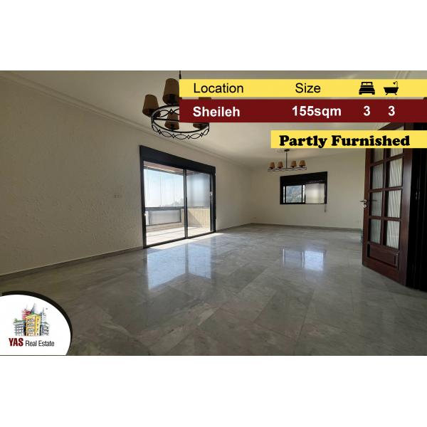 Sheileh 155m2 | Rent | Fully Equipped | Prime Location | KS |