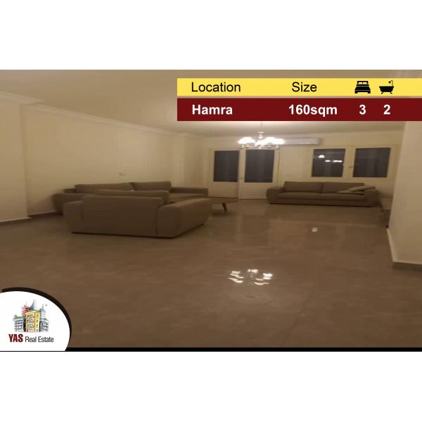 Hamra 160m2 | Ultra Prime Location | Classy area | PA