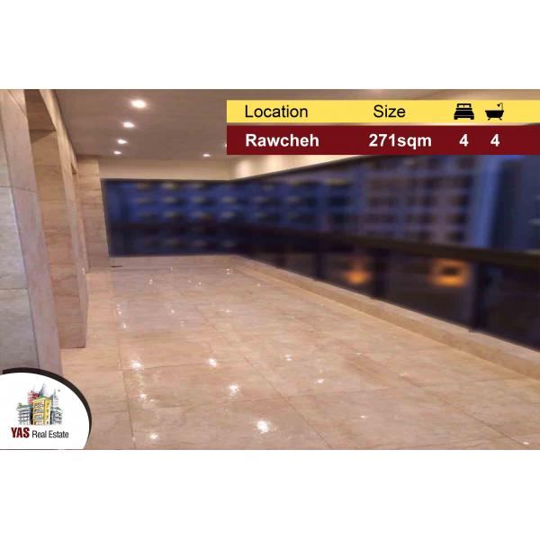 Rawcheh 271m2 | Open View | One Apartment per floor | PA