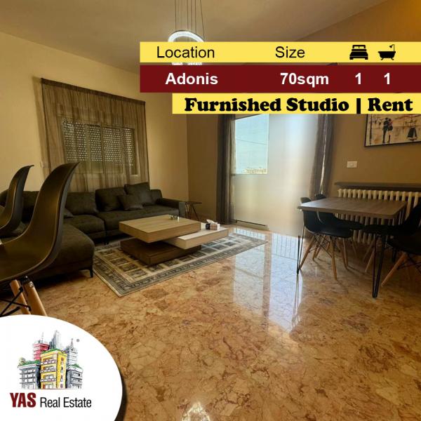 Fully furnished luxury studio situated in Adonis,  Calm / quiet street close to all facilities, very comfortable and modern with an open view |