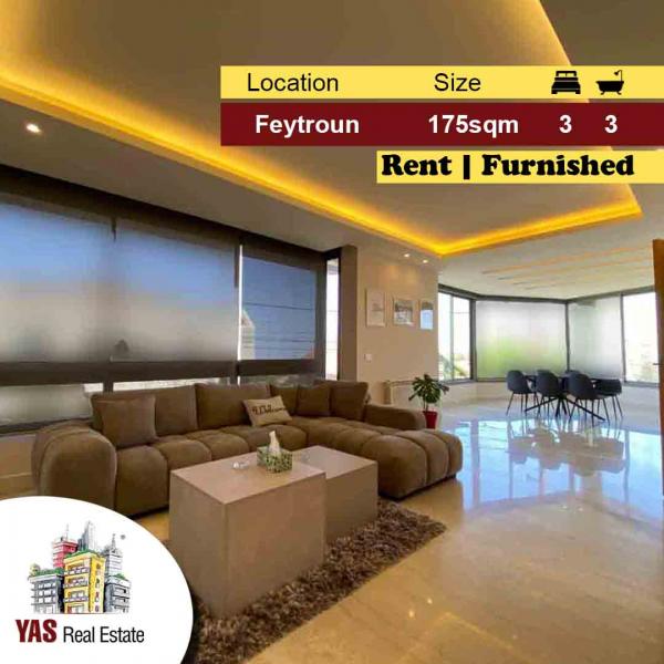 Feytroun 175m2 | Rent | Furnished | Calm Area | Brand New | DA |