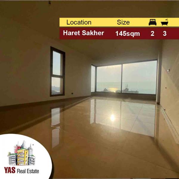 Haret Sakher 145m2 | Sea View | Brand New |Pyt facilities| ELO IV |