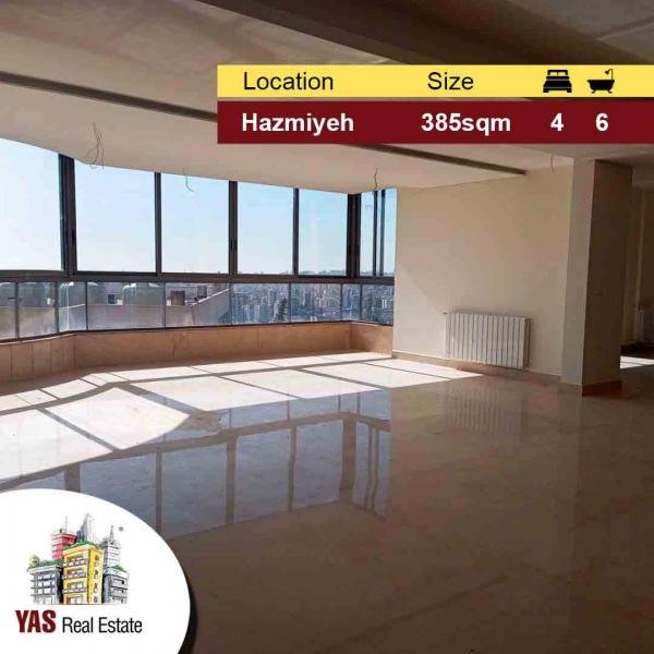 Hazmiyeh 385m2 | Super Deluxe | Dead End Street | Open View | PA |