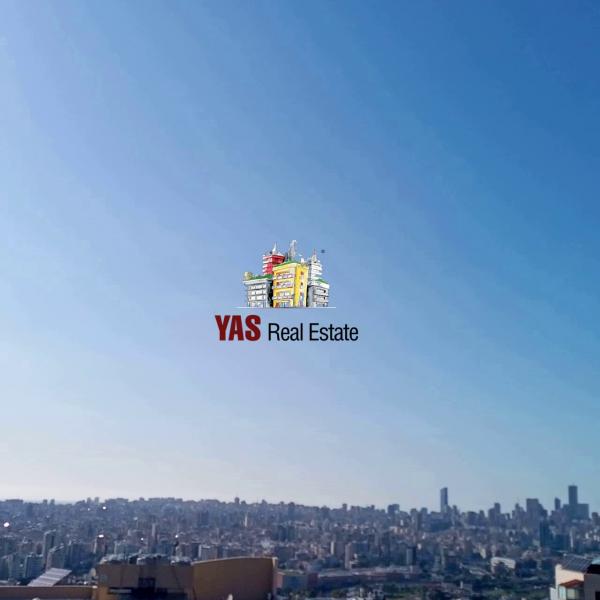 Hazmiyeh 420m2 | 35m2 Terrace | Amazing View | Brand New | PA |