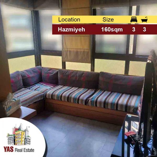 Hazmiyeh/Mar Takla 160m2 | Well Maintained | Prime Location | PA |