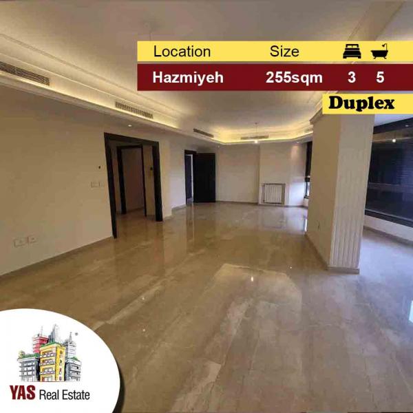 Hazmiyeh/Mar Takla 255m2 | High End | Duplex for Sale | PA |