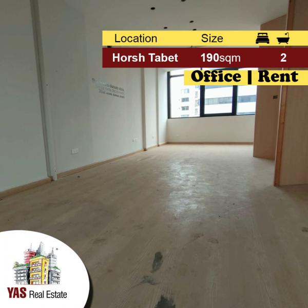 Horsh Tabet 190m2 | Office | Rent | Perfect Investment | AA |