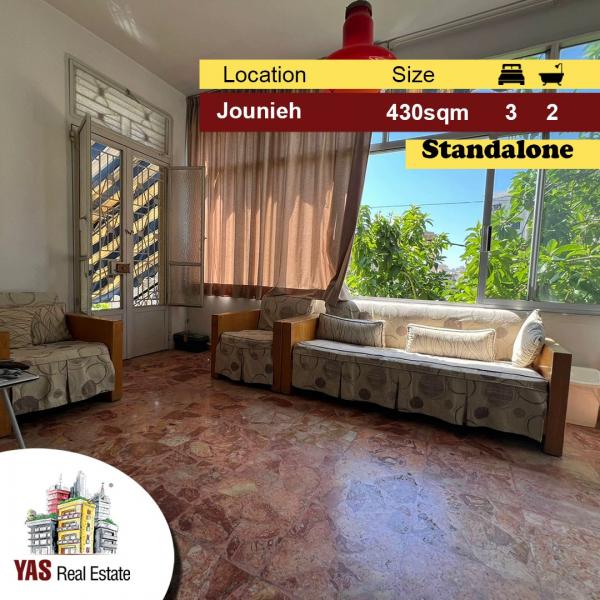 Jounieh 430m2 | High End | Standalone | Two Floors | EH |