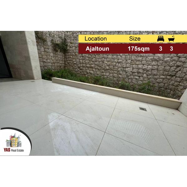 Ajaltoun 175m2 | 30m2 Garden | Prime Location | View | Luxurious | MY