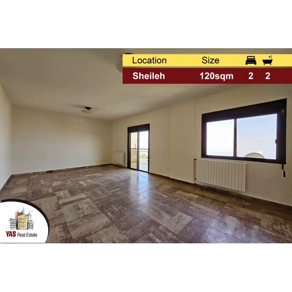 Sheileh 120m2 | Panoramic Sea View | Flat | Quiet Street | TO |