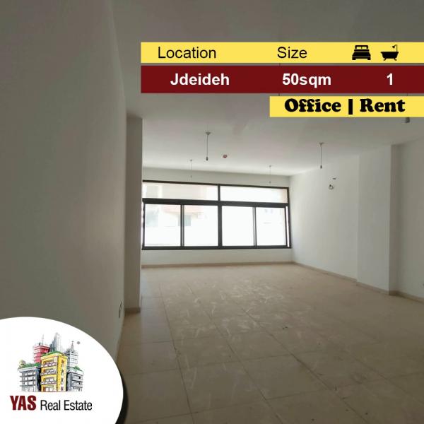 Jdeideh 50m2 | Rent | Open Space Office | Greenery Street | AA |