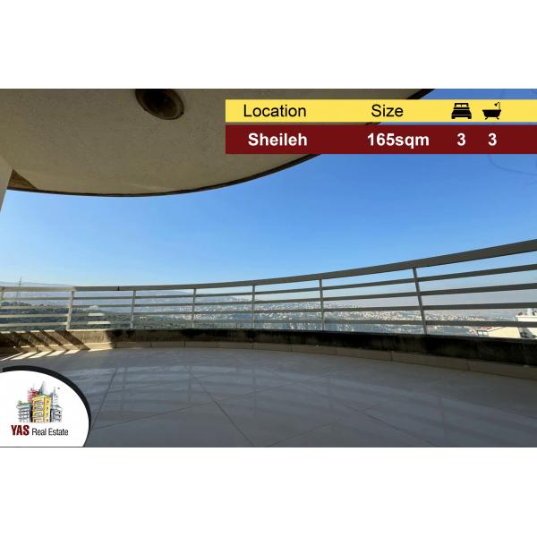 Sheileh 165m2 | Panoramic View | Luxury | Prime Location | EL |
