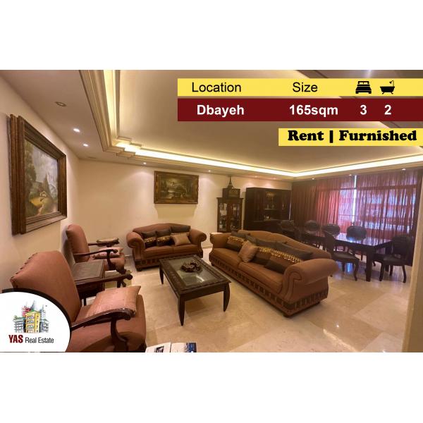 Dbayeh 165m2 | Rent | Furnished | Prime Location | MJ |