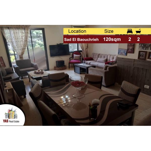 Sed El Baouchrieh 120m2 | Prime Location | Well Lighted | Catch | PA |