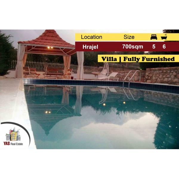 Hrajel 700m2 | 1200m2 terrace | Villa | Private Pool | Furnished | DA