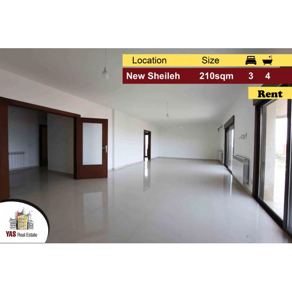 New Sheileh 210m2 | Rent | Calm Area | View | CH |